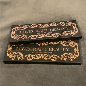 Lovecraft Beauty Blush & Bronzer Palette